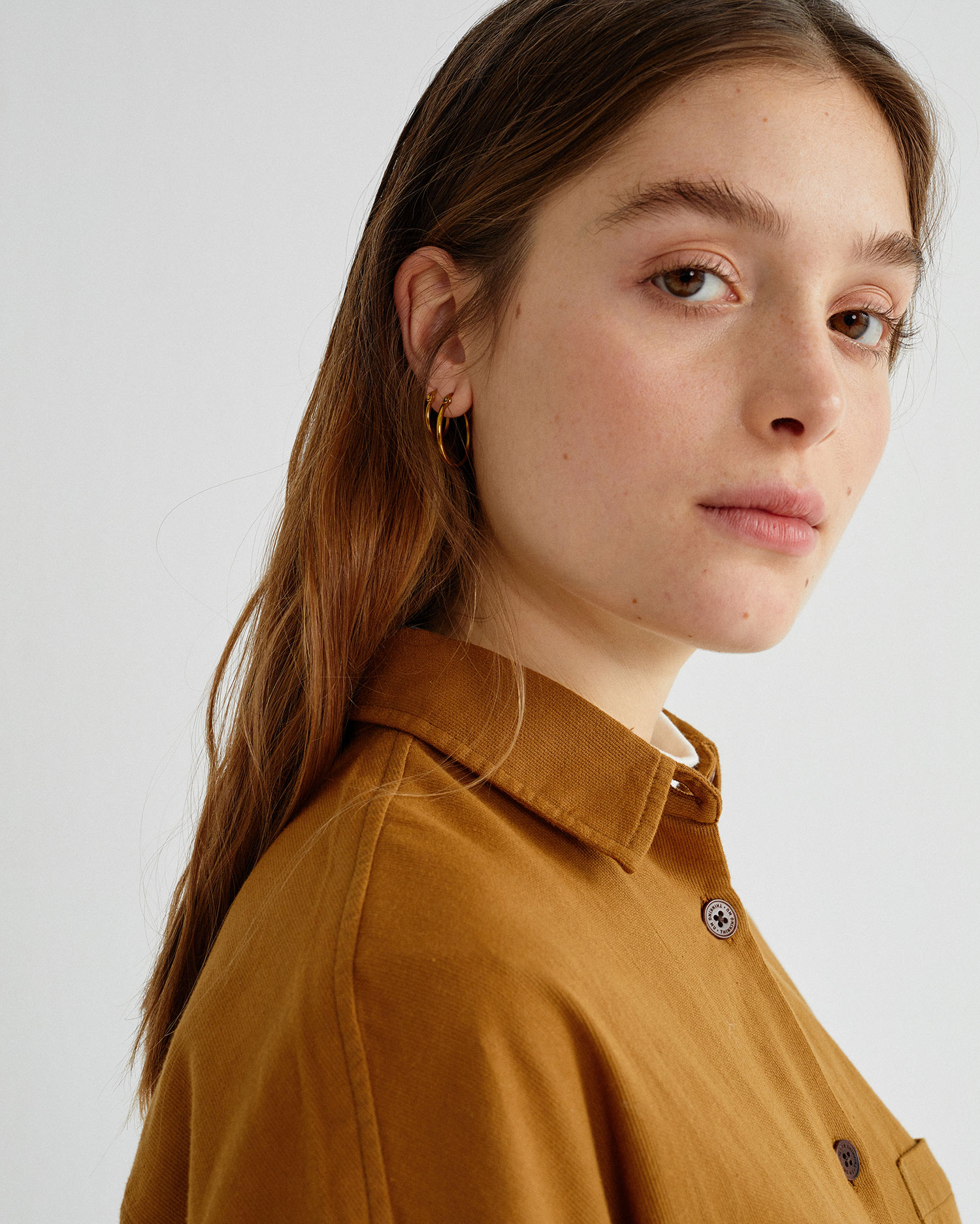 Chemise/veste caramel - BAU de Thinking MU 5