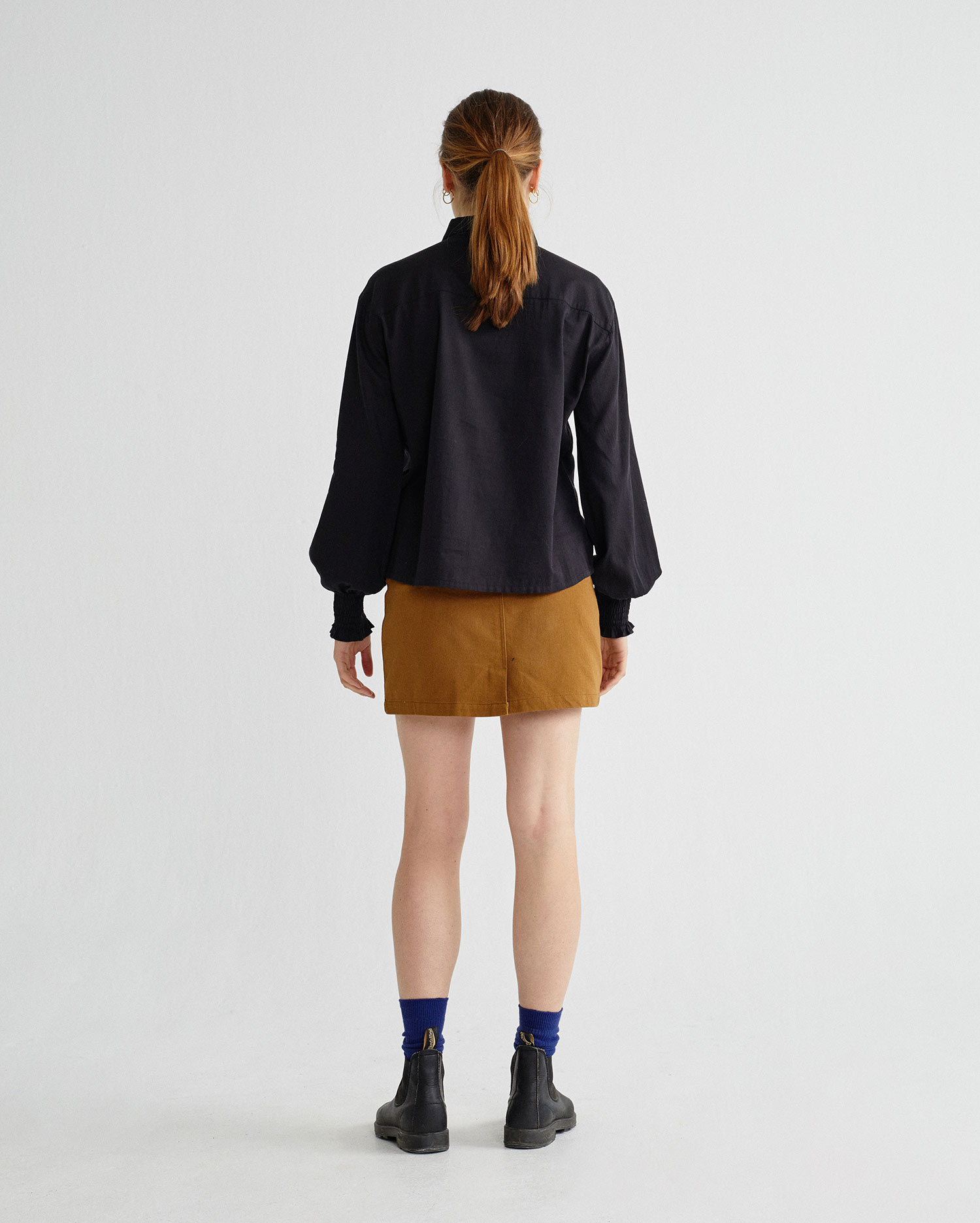 Chemisier noir - Ceres de Thinking MU 6