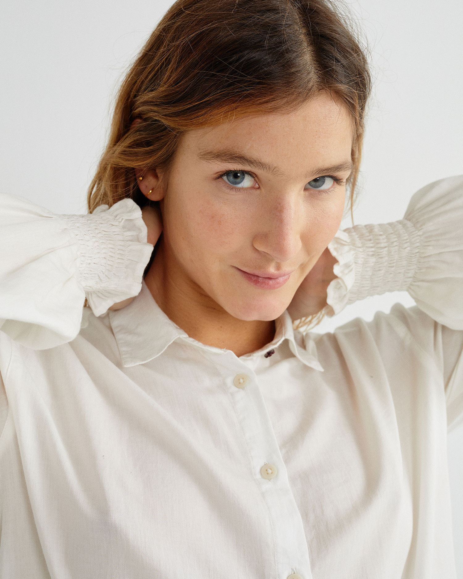 Chemisier blanc - Ceres de Thinking MU 5