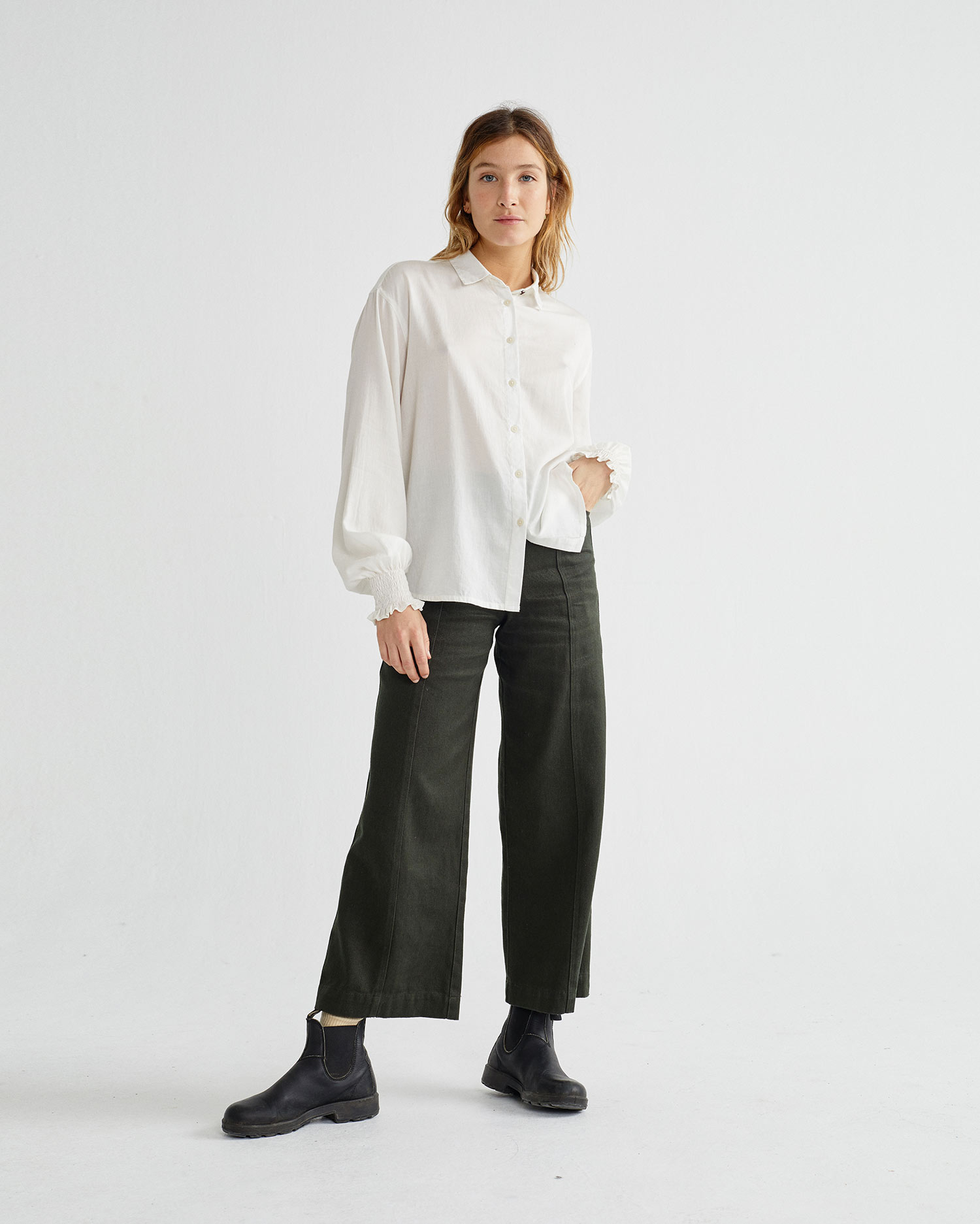 Chemisier blanc - Ceres de Thinking MU 3