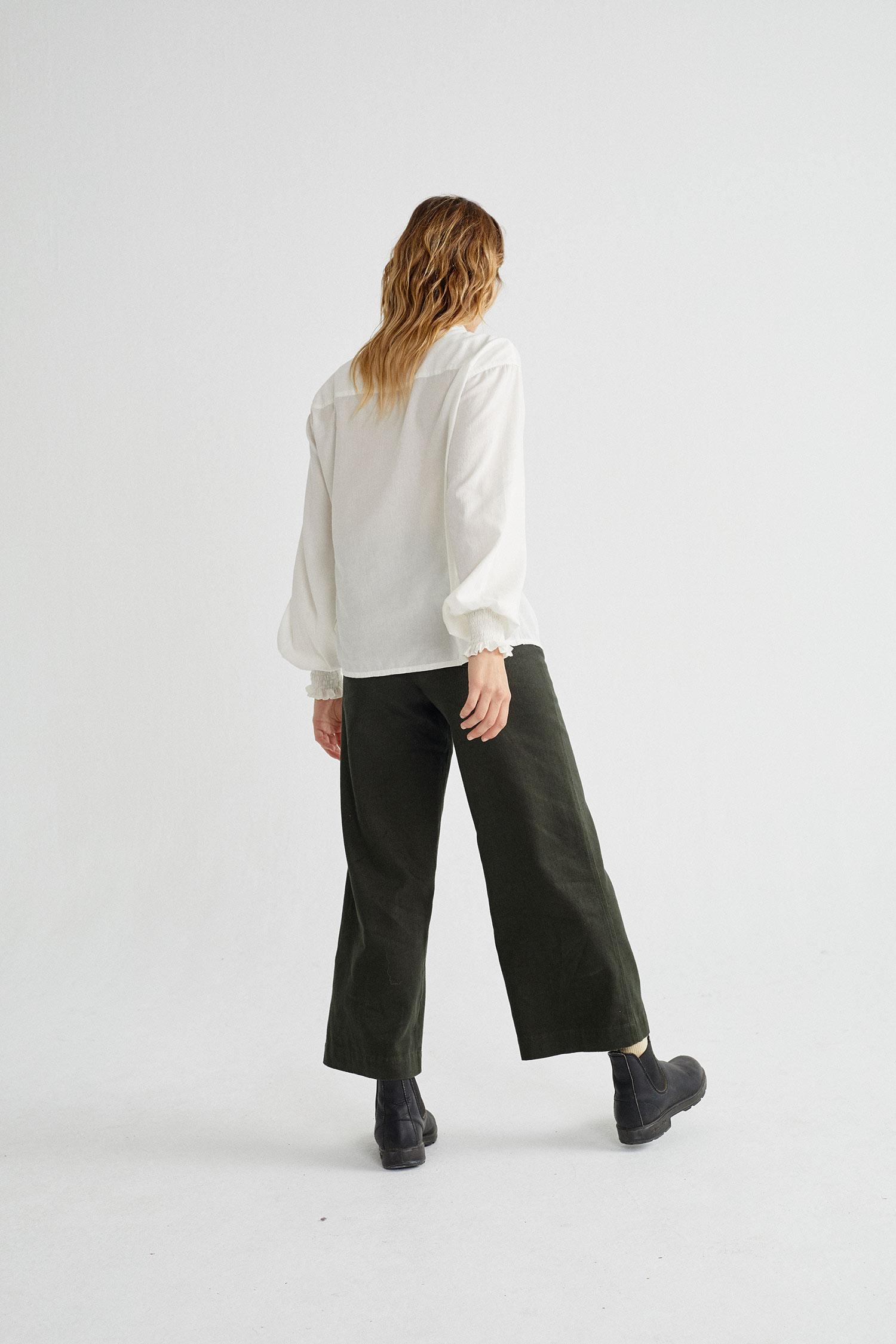 Chemisier blanc - Ceres de Thinking MU 4