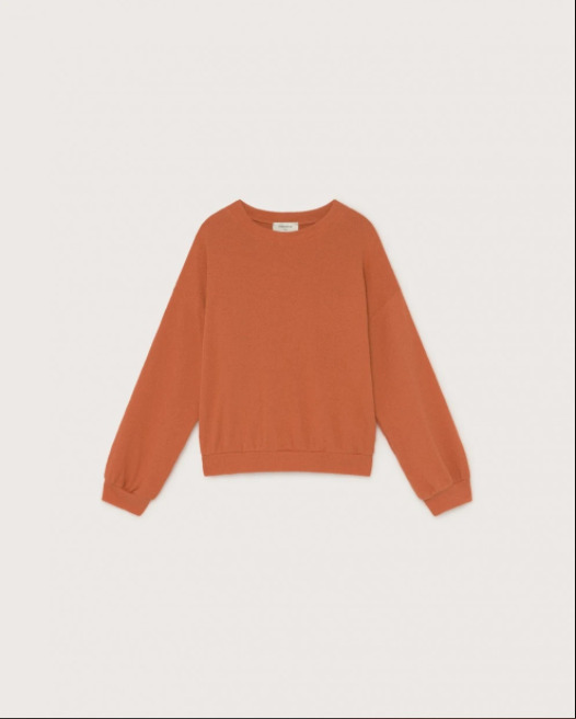 Sweat-shirt terracotta - Chilwa de Thinking MU. 6