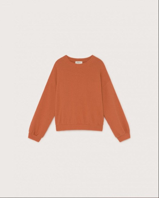 Sweat-shirt terracotta - Chilwa de Thinking MU. 6