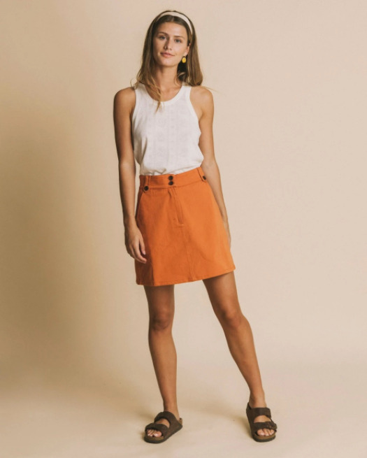 Haut débardeur écru - Nyos de Thinking MU 3