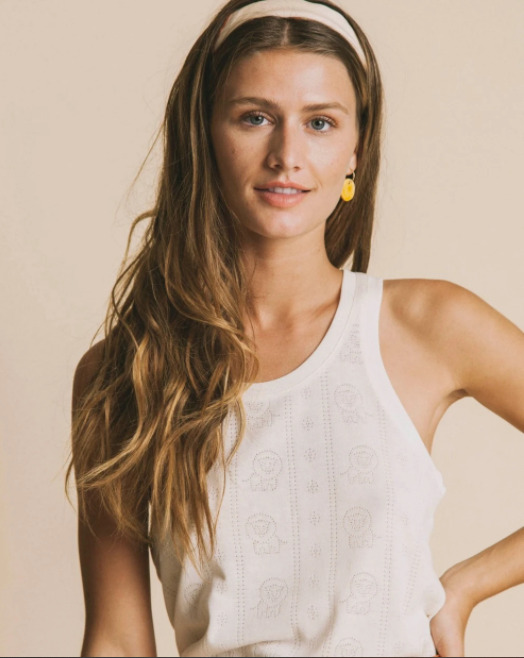 Haut débardeur écru - Nyos de Thinking MU 5