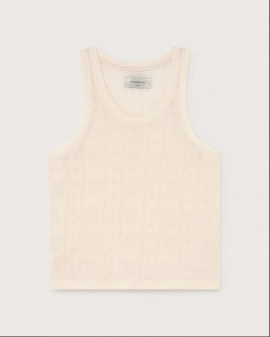 Haut débardeur écru - Nyos de Thinking MU 7