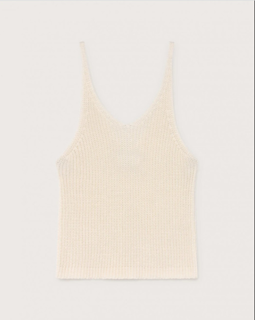 Haut débardeur écru - Dawa de Thinking MU 6