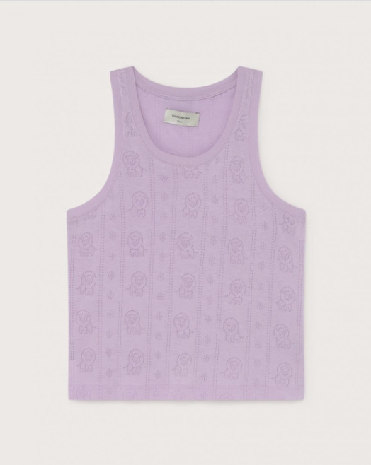 Haut débardeur mauve - Nyos de Thinking MU 6