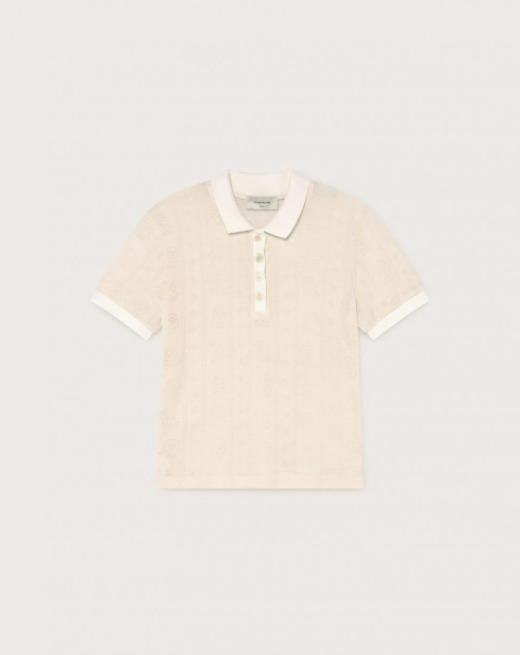 Polo écru - Luangwa de Thinking MU 5