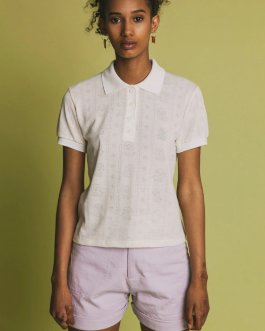 Polo écru - Luangwa de Thinking MU 6