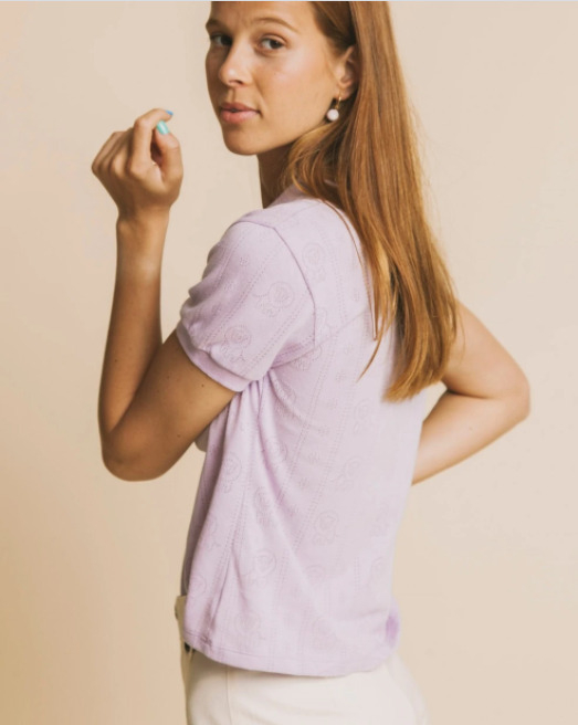 Polo mauve - Luangwa de Thinking MU 3