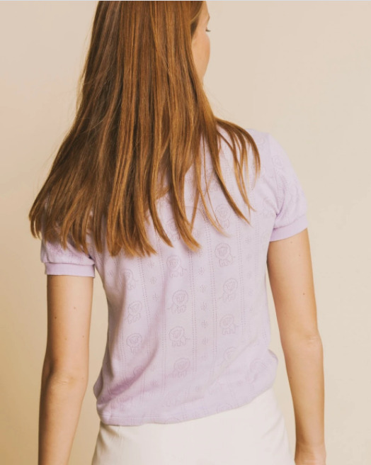 Polo mauve - Luangwa de Thinking MU 4