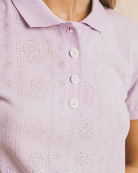 Polo mauve - Luangwa de Thinking MU 5