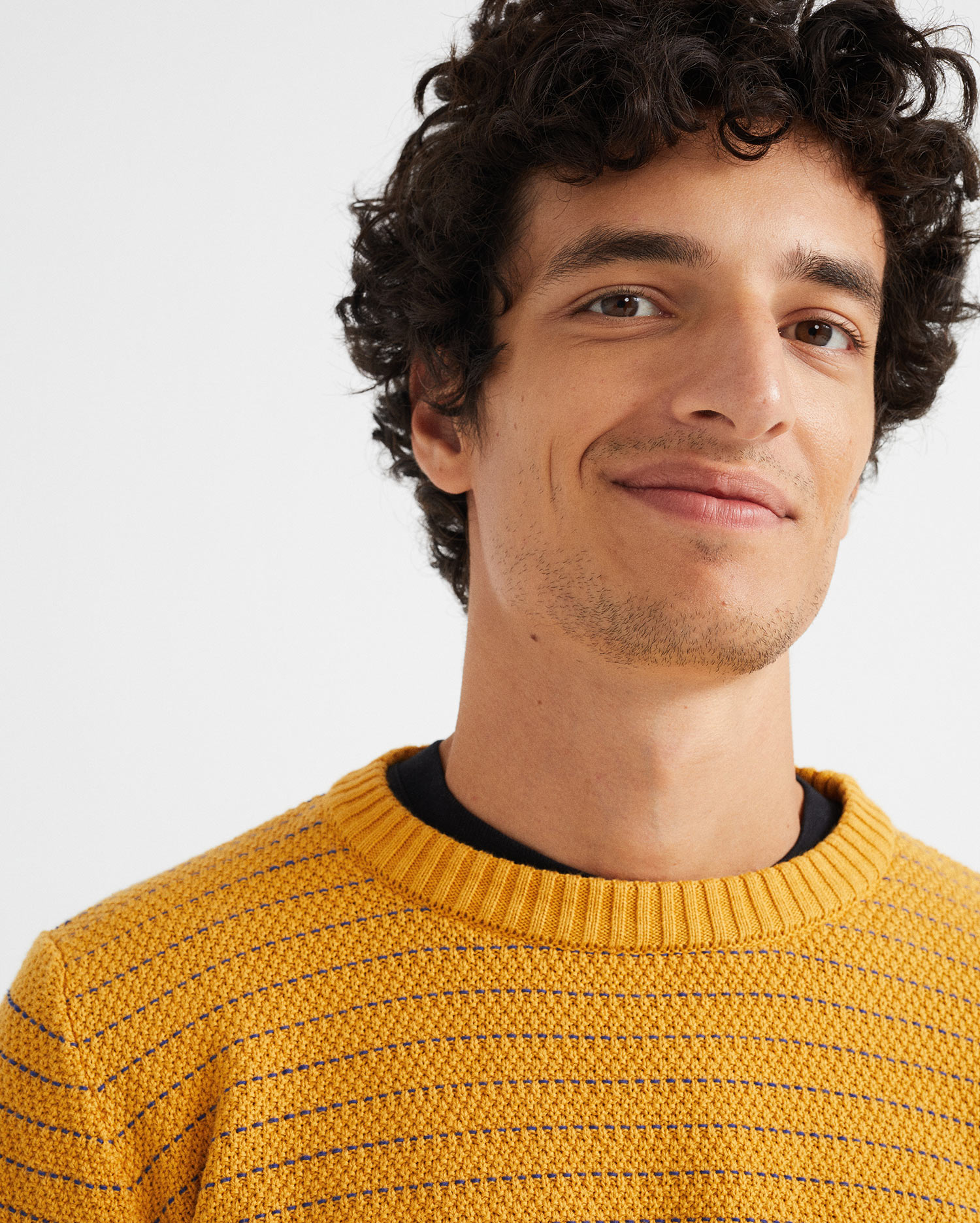 Sweater camel - Miki knitted de Thinking MU 3