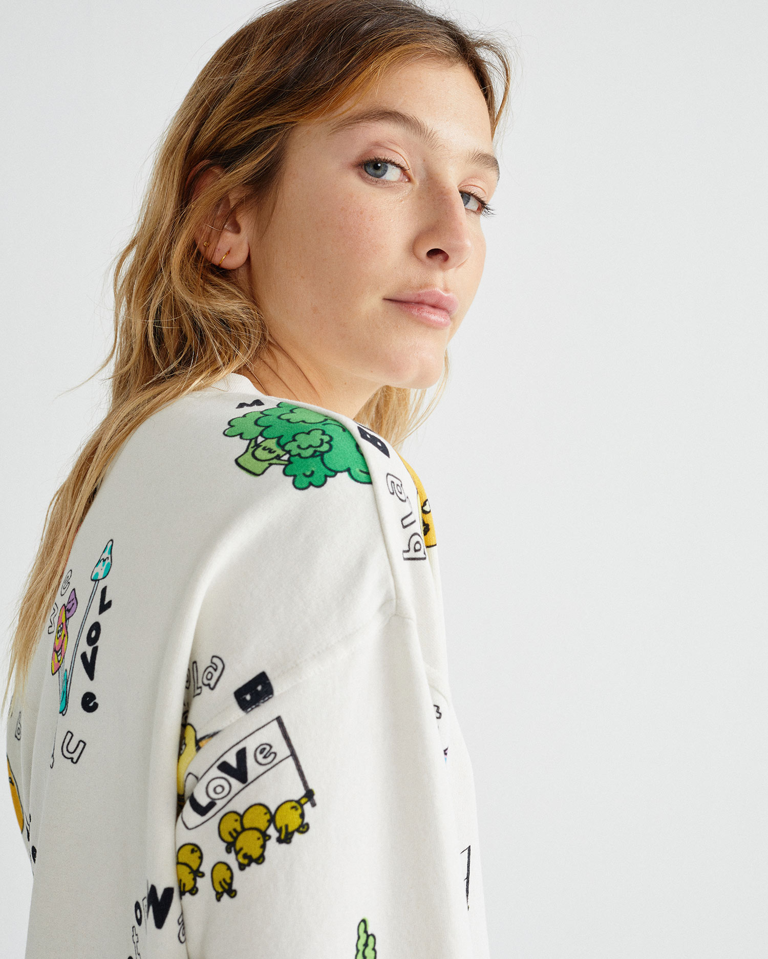 Sweat-shirt - Healthy Veggie de Thinking MU. 4