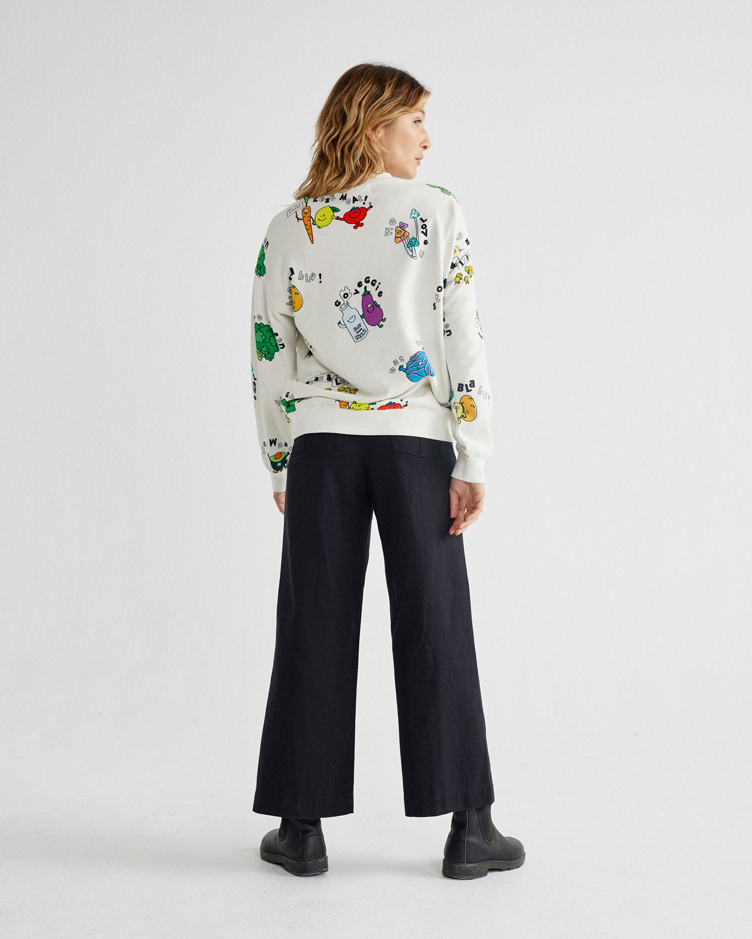 Sweat-shirt - Healthy Veggie de Thinking MU. 5