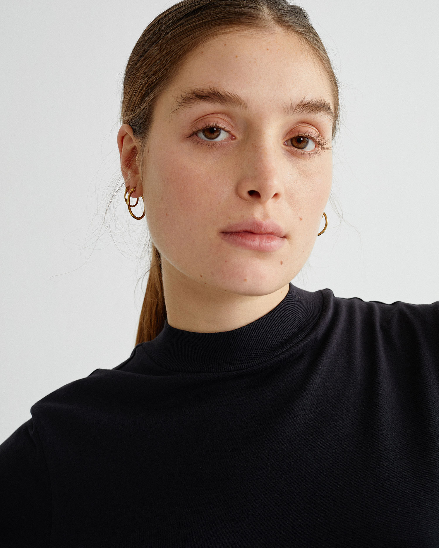 T-shirt basique noir - Mock de Thinking MU 3