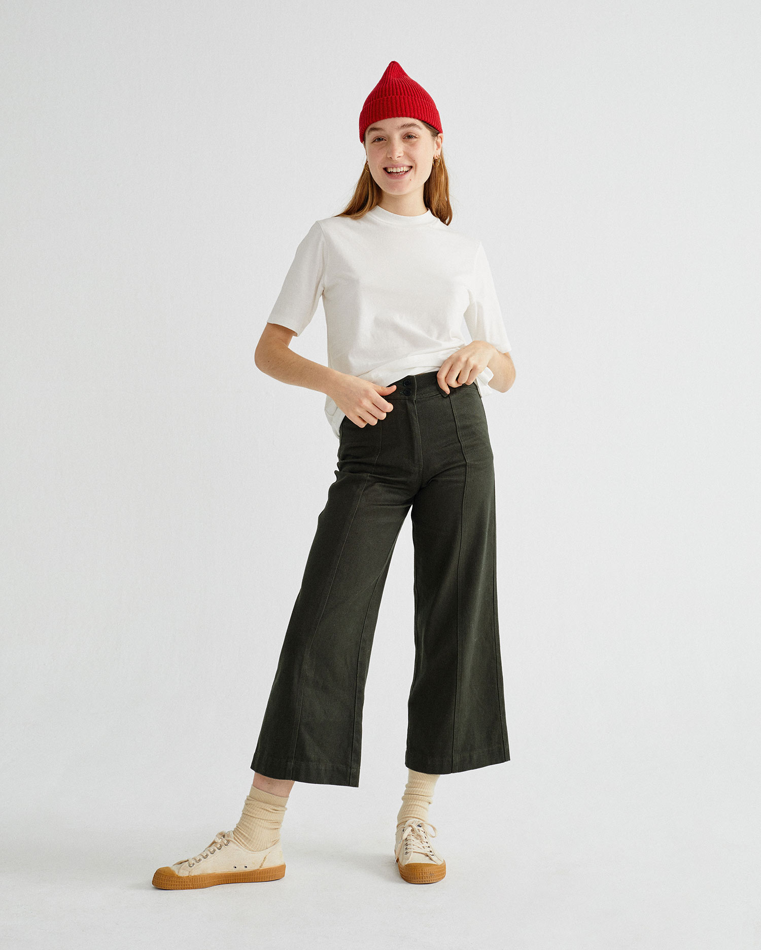 T-shirt basique blanc - Mock de Thinking MU 3