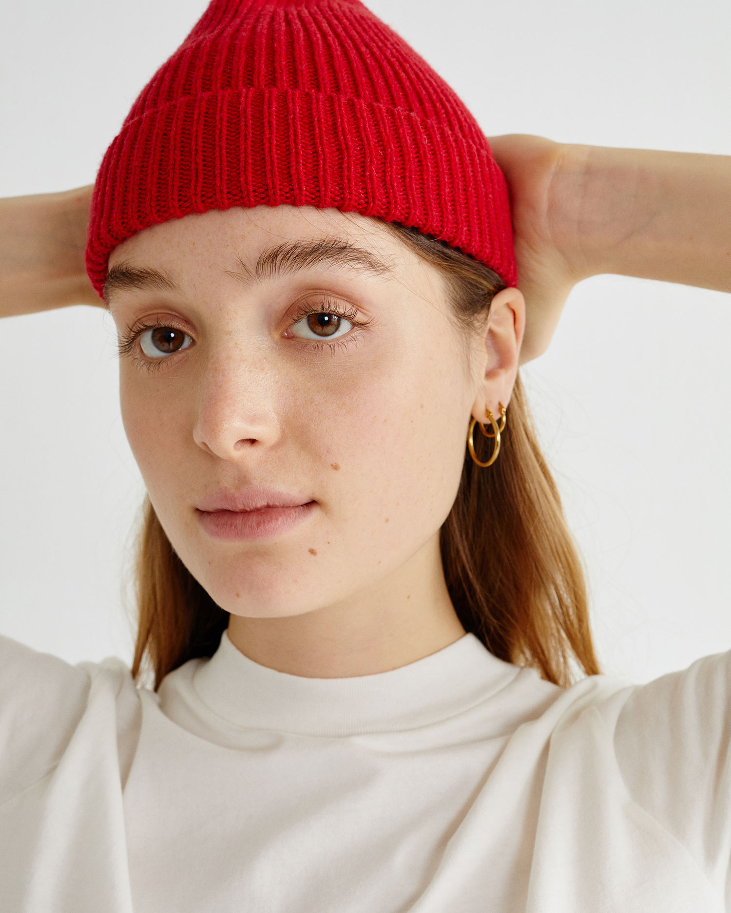 T-shirt basique blanc - Mock de Thinking MU 4