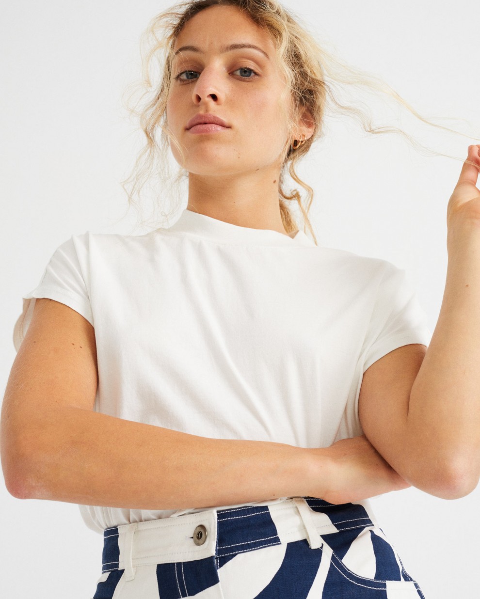 T-shirt blanc - Volta de Thinking MU 4