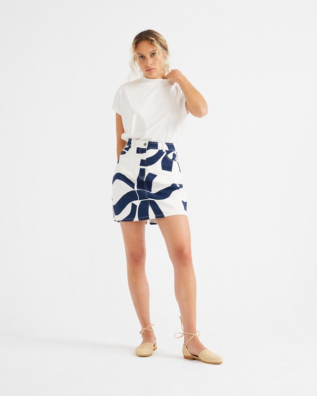 T-shirt blanc - Volta de Thinking MU 3