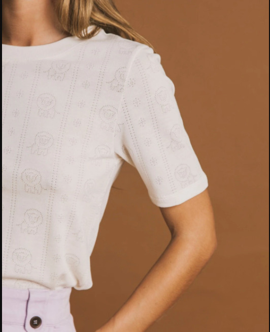 T-shirt écru - Mara de Thinking MU 4