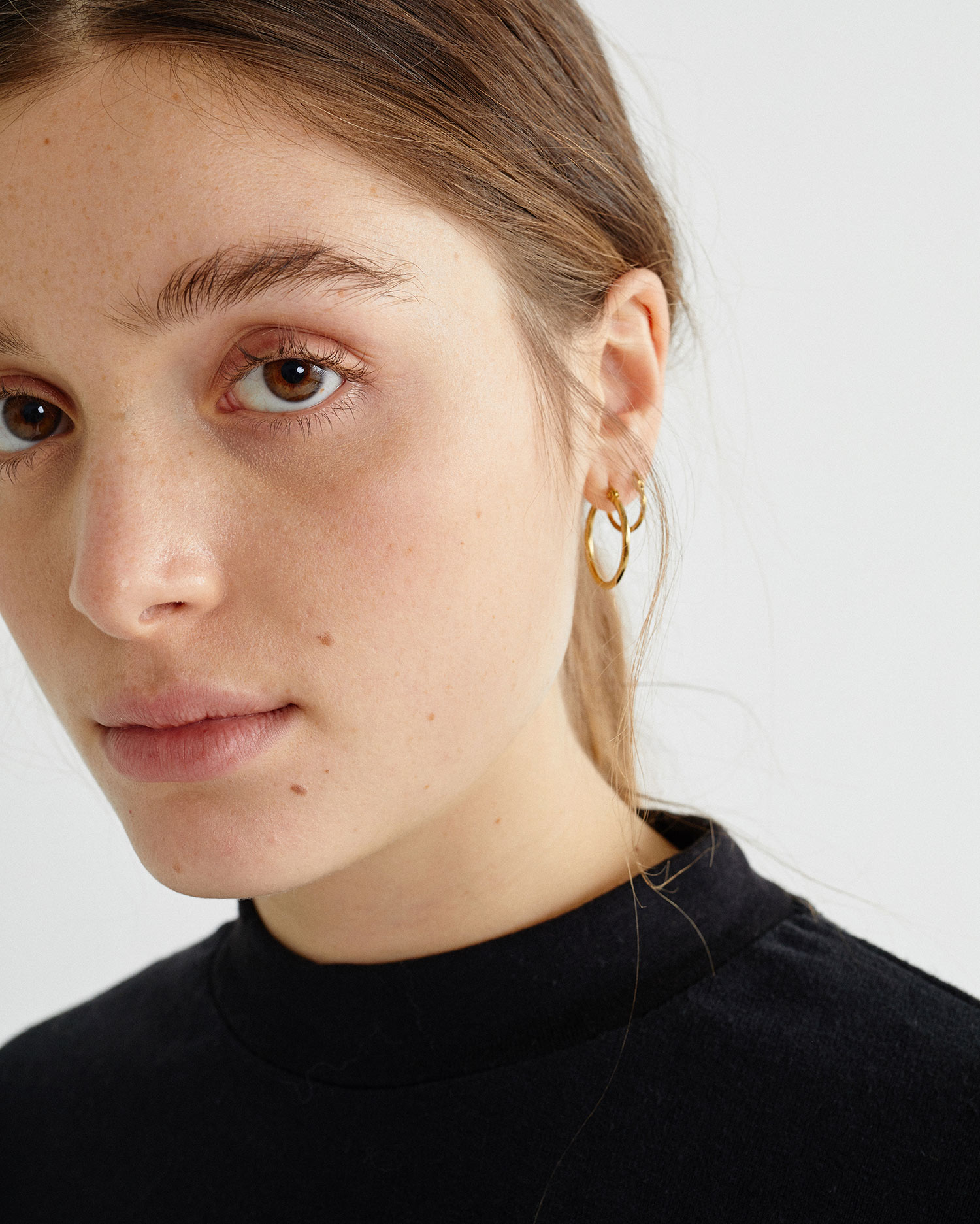 T-shirt basique noir - Hemp Aidin de Thinking MU 4