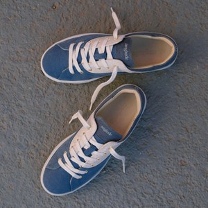 Sneakers femme - Ananas Blue