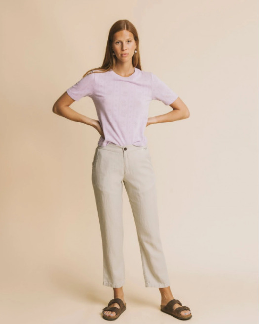 T-shirt mauve - Mara de Thinking MU 3