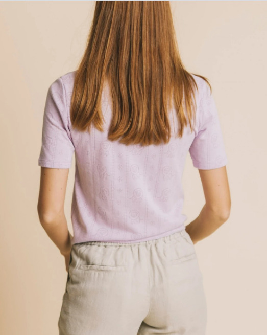 T-shirt mauve - Mara de Thinking MU 5
