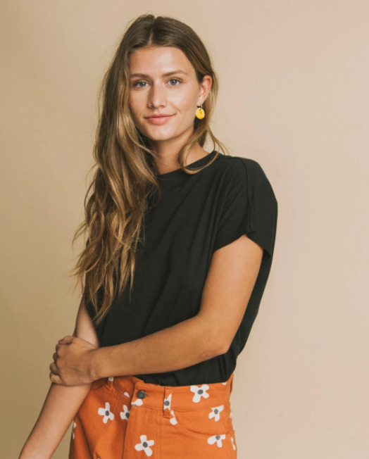 T-shirt noir - Volta de Thinking MU 3