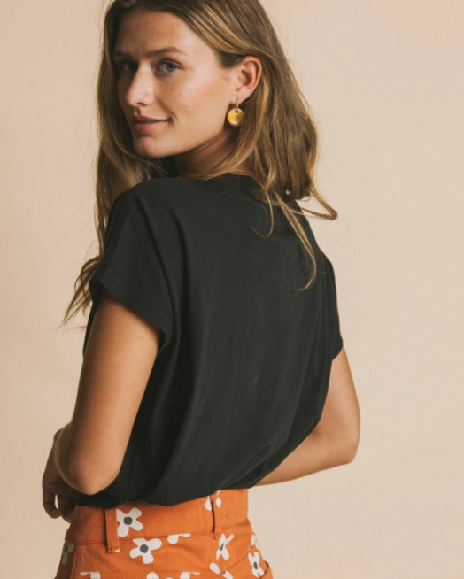 T-shirt noir - Volta de Thinking MU 4