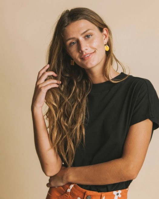 T-shirt noir - Volta de Thinking MU 6