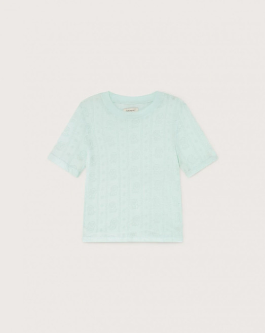 T-shirt vert d'eau - Mara de Thinking MU 6