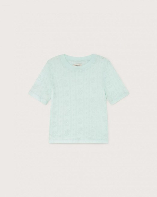 T-shirt vert d'eau - Mara de Thinking MU 6