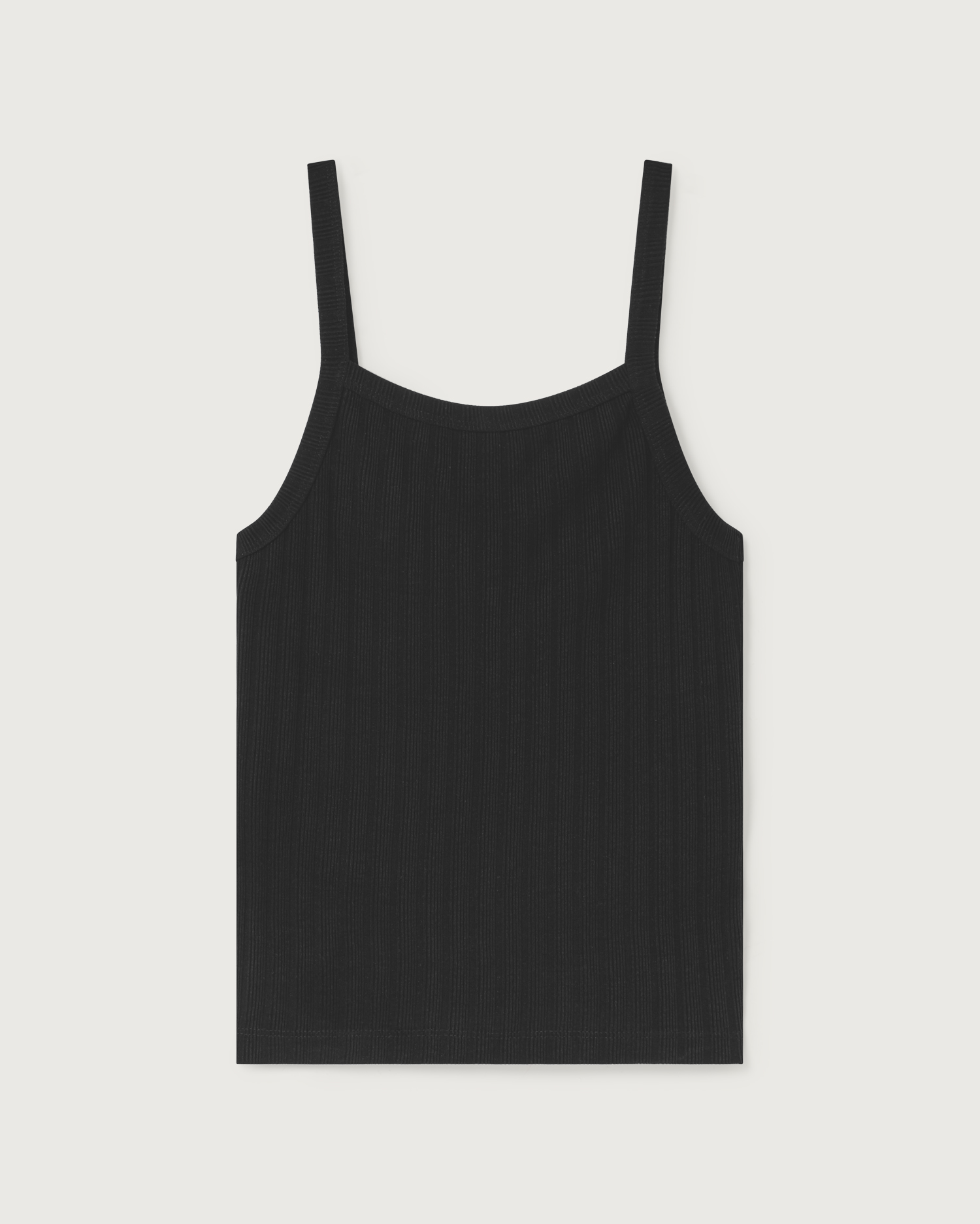 Débardeur noir - Trash Aster de Thinking MU 7