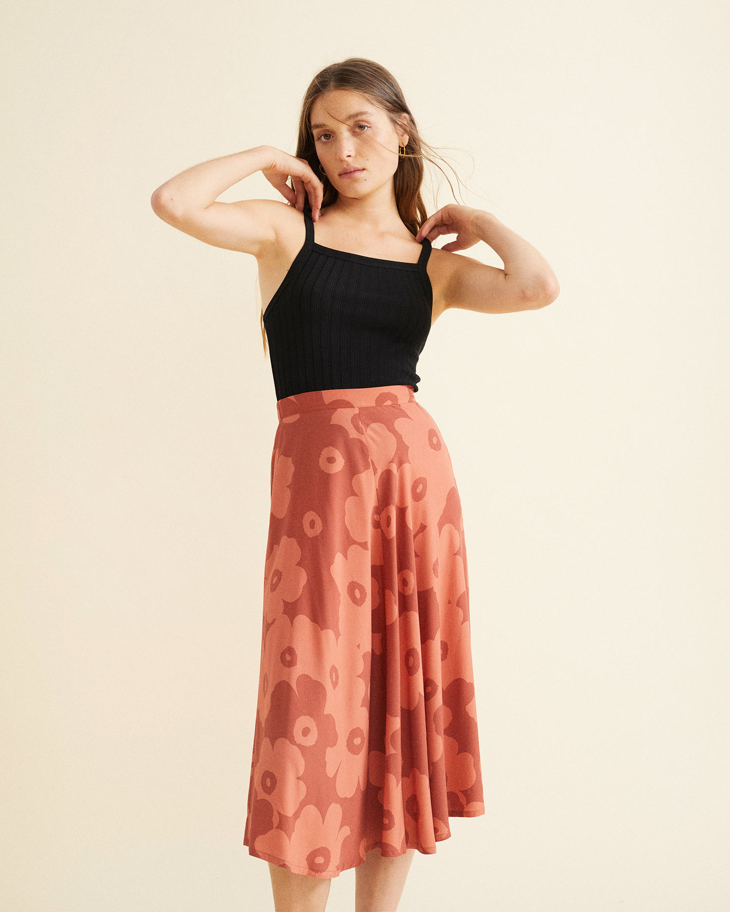 Débardeur noir - Trash Aster de Thinking MU 5