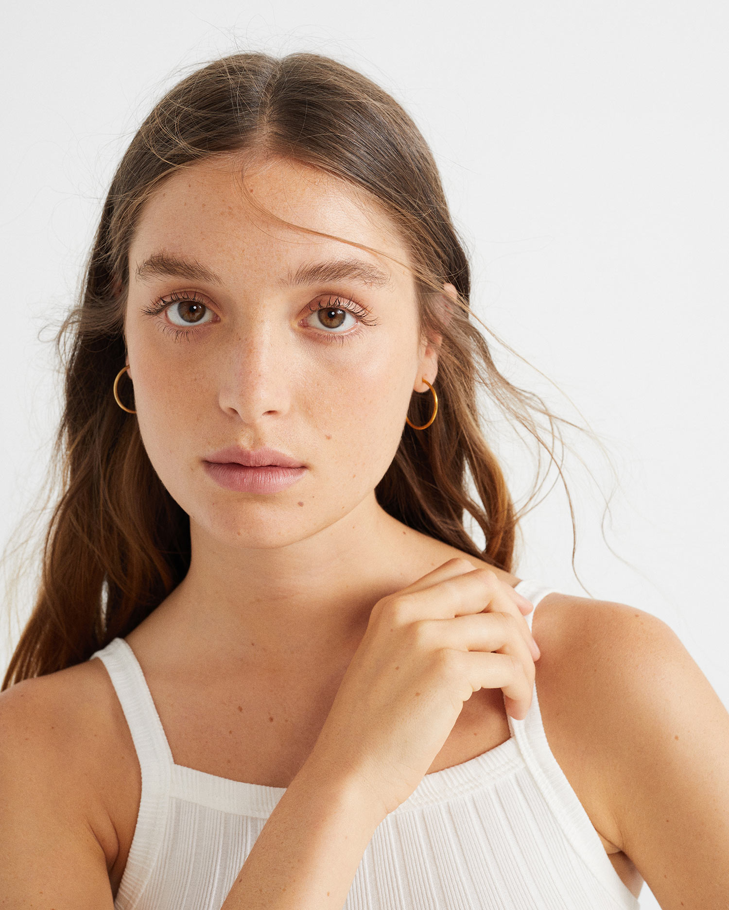 Débardeur blanc - Trash Aster de Thinking MU 3