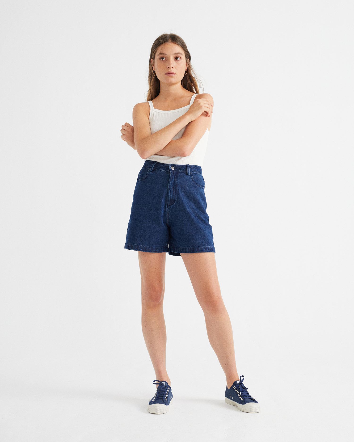 Débardeur blanc - Trash Aster de Thinking MU 4