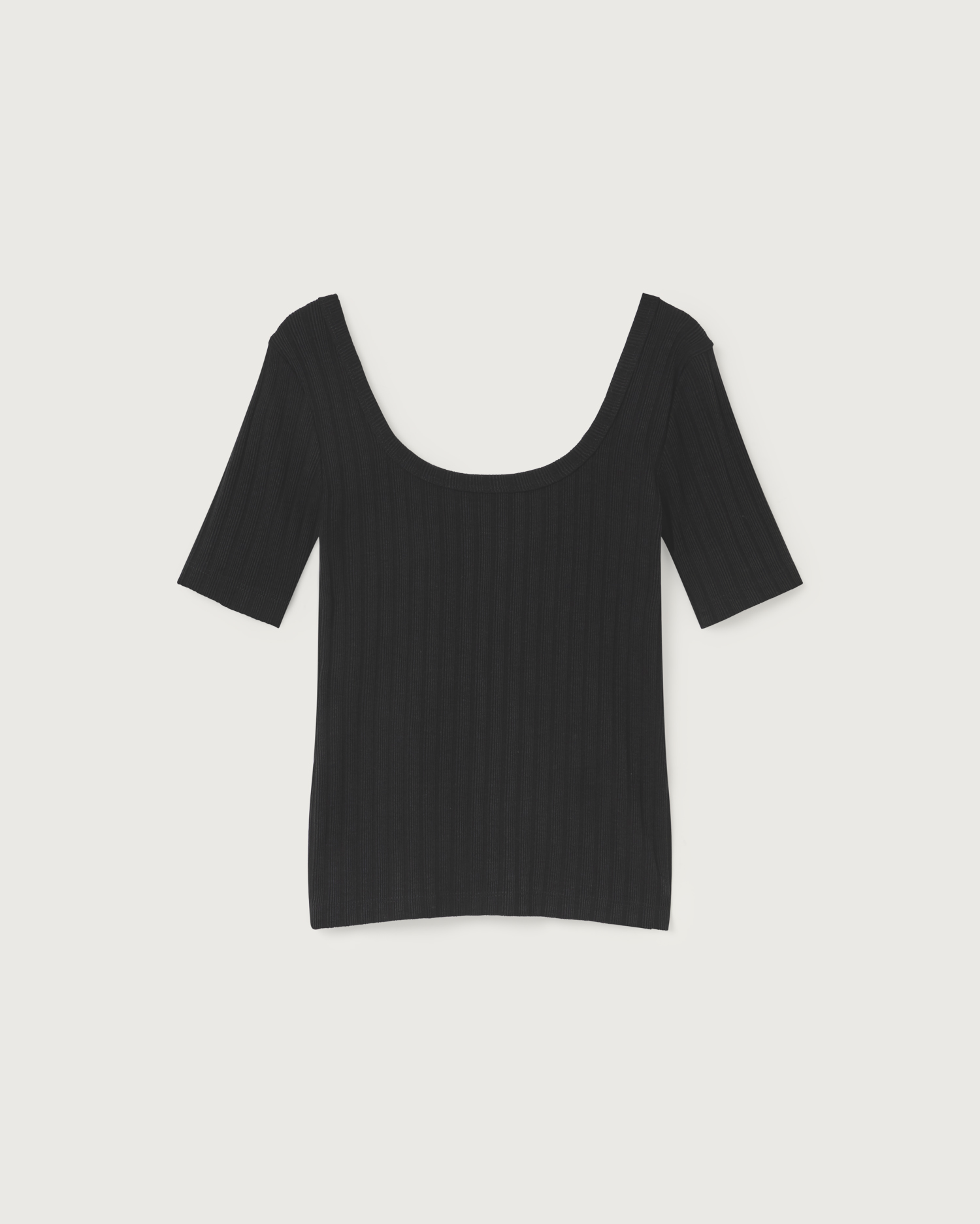 T-shirt noir - Trash Sunflower de Thinking MU 7