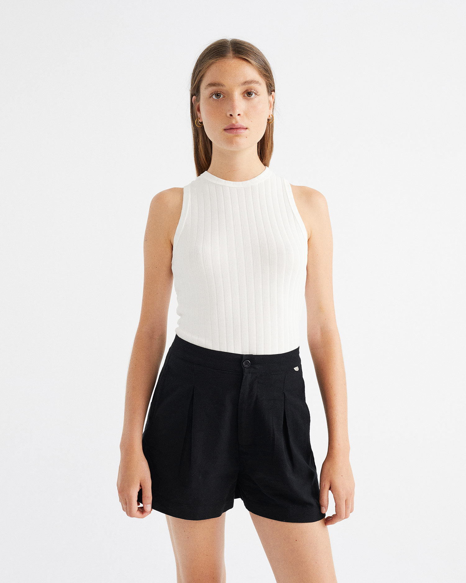 Top blanc - Trash Turkana de Thinking MU 2