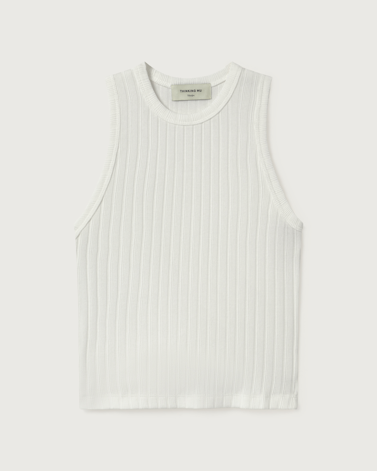 Top blanc - Trash Turkana de Thinking MU 5