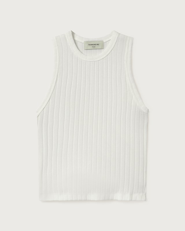 Top blanc - Trash Turkana de Thinking MU 5