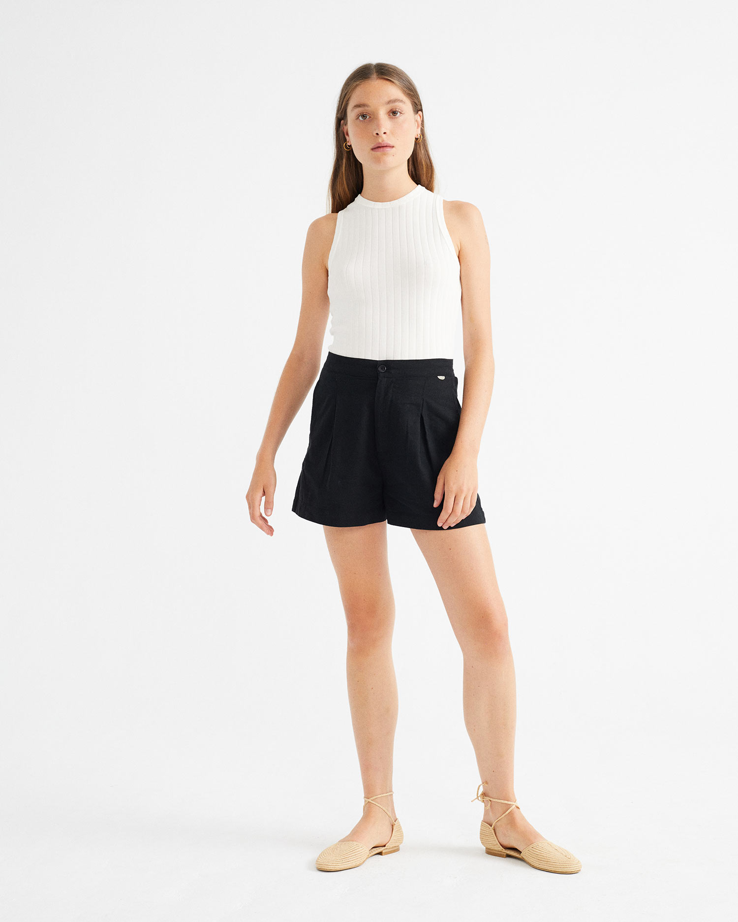 Top blanc - Trash Turkana de Thinking MU 3