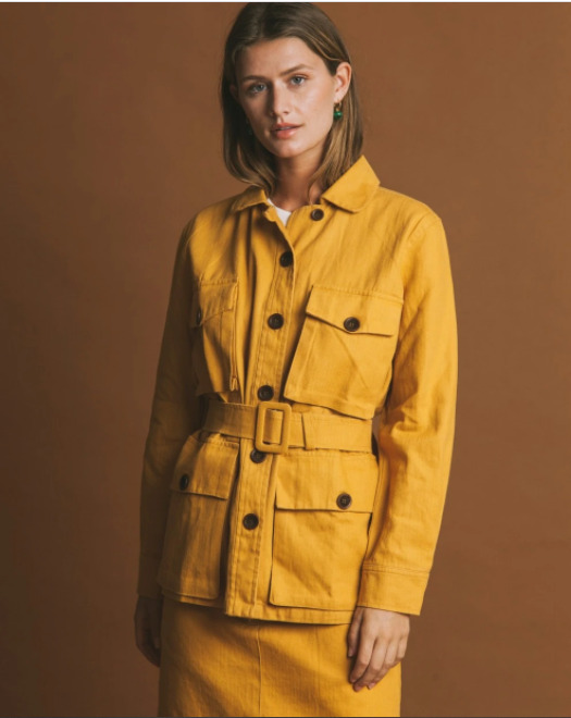 Veste saharienne - PUMBA de Thinking MU 2