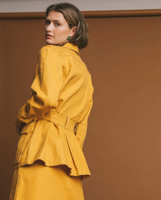 Veste saharienne - PUMBA de Thinking MU 3