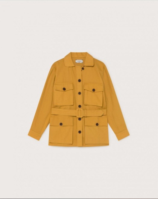 Veste saharienne - PUMBA de Thinking MU 4