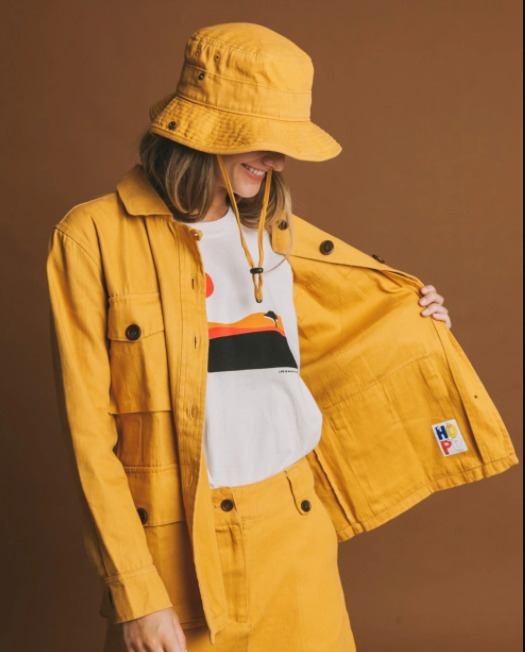 Veste saharienne - PUMBA de Thinking MU 6