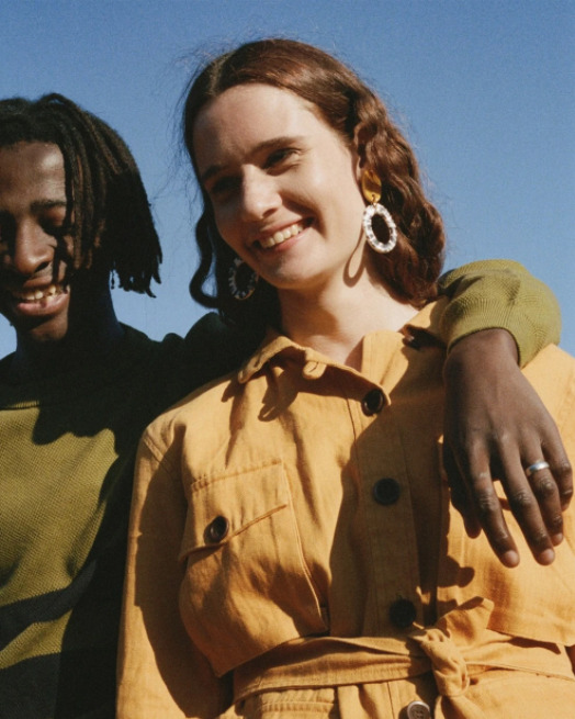 Veste saharienne - PUMBA de Thinking MU 7