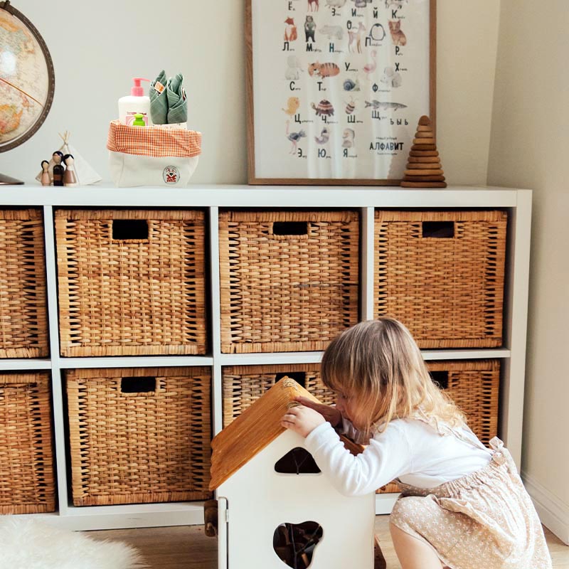 Panier en Coton Bio 6